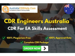 CDR Engineers Australia - 100% AI Free by AustraliaCDRHelp