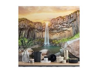 Best Natural Waterfall Forest Wallpaper for a Realistic Effect