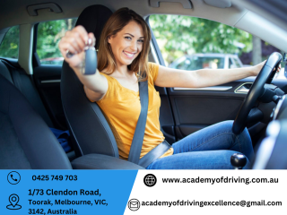 Join the Finest Driving School in Melbourne Today