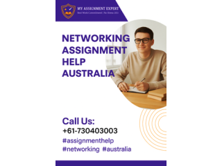 Top-Rated Networking Assignment Help in Australia – Instant Academic Support