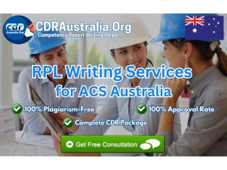 RPL Writing Services - for ACS Australia by CDRAustralia.Org