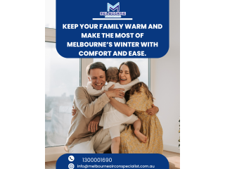 Winter-Ready Heating for Melbourne Homes – Call the Experts Today!