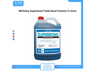 Whiteley Superbowl Toilet Bowl Cleaner 5 Litres - Joya Medical Supplies