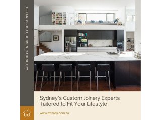 Transform Your Home with Premium Custom Joinery in Sydney