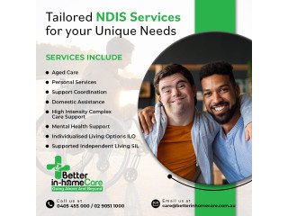 Top Leading NDIS Service Provider in Doonside, 02 9051 1000|  Betterinhomecare