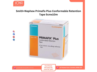 Smith+Nephew Primafix Plus Conformable Retention Tape 5cmx10m - Joya Medical Supplies