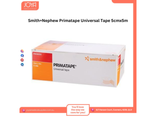Smith+Nephew Primatape Universal Tape 5cmx5m - Joya Medical Supplies