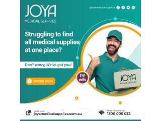 Joya Medical Supplies: Medical Supplies and Equipment Brisbane