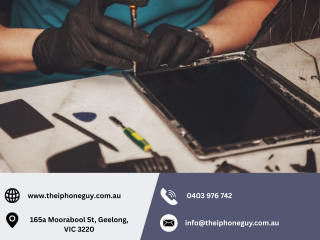 Repairing iPad Screen in Ballarat with Precision and Care