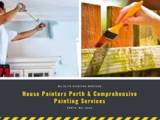 Professional House Painters Perth & Comprehensive Painting Services