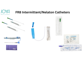Buy FR8 Intermittent/Nelaton Catheters in Australia - Joya Medical Supplies