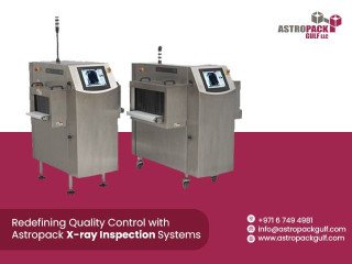 Astropack | X Ray Inspection System for Accurate and Safe Food Inspection