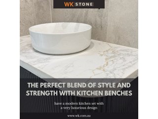 The Perfect Blend of Style and Strength with Kitchen Benches