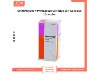Smith+Nephew Primagauze Cohesive Self Adhesive 10cmx2m - Joya Medical Supplies