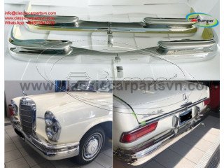 Mercedes W111 W112 Coupe bumpers (1959 – 1968)
