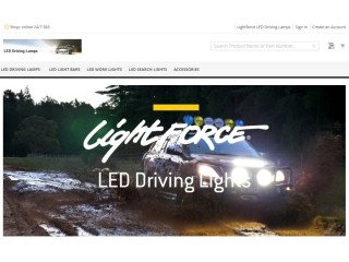 Lightforce LED Work Lights | Upgrade Your Driving Experience with LED Driving Lamps!
