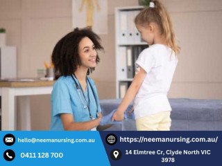 NDIS Community Nursing in Lilydale by Trained Nurses