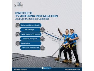 Your Professional TV Antenna Installation Services in Perth