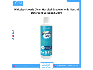Whiteley Speedy Clean Hospital Grade Anionic Neutral Detergent Solution 500ml - Australia