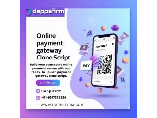 Ready-to-Use Online Payment Gateway Clone – Trusted by Global Clients