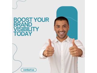 Boost Your Brand Visibility Today