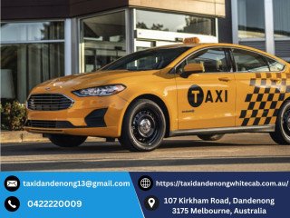 Reliable Taxi Service in Noble Park - Wherever You Need to Go!