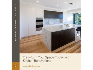 Affordable Kitchen Renovations in Hills District