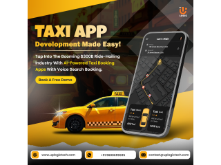 Complete Taxi Booking App Solution – AI, Voice & More!
