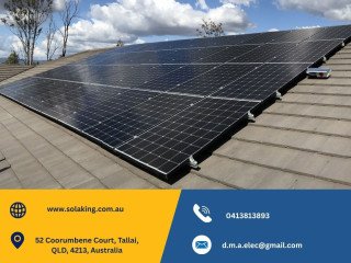 Solar Panel System Installation and Repairs in Southeast Queensland by Experts