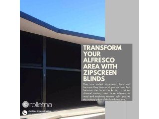 Zipscreen Blinds for Balconies: Sleek, Stylish, Secure