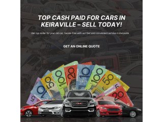 Keiraville Locals Get Paid Instantly for Your Old Car