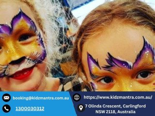Make Your Kid’s Party Fun and Unforgettable with Face Painting in Sydney
