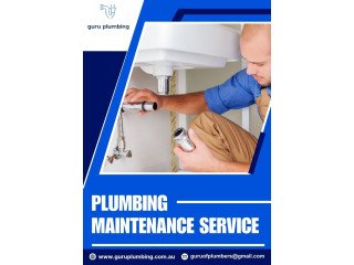 Plumbing Maintenance Services for Long-Lasting Solutions