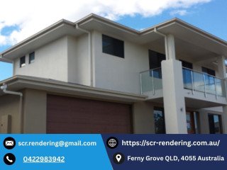 Exclusive Commercial Rendering in Brisbane by 5 Star Rated Tradesmen