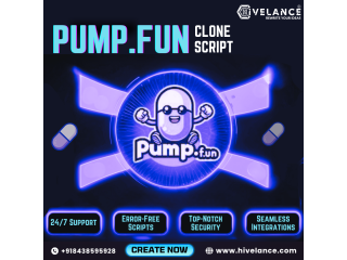 Join the $100M Meme Coin Craze with a Pump Fun Clone Script
