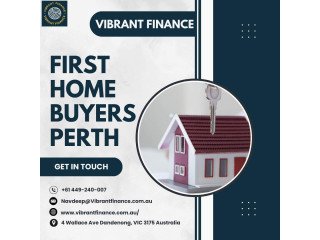 Trusted Home Loan Solutions for First Home Buyers Perth | Vibrant Finance