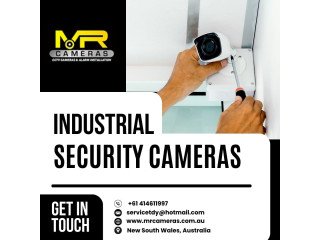 Reliable Industrial Security Cameras Installation Service in Sydney