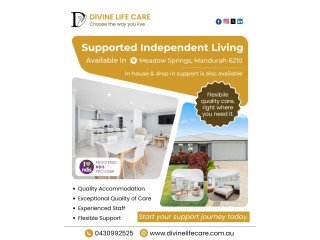 Get Reliable Supported Independent Living Service in Perth