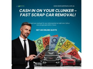 Scrap Car for Cash: The Fast, Easy Way to Earn Extra Money