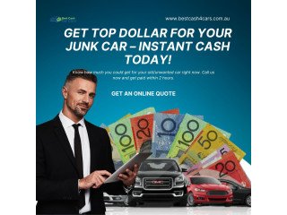 Fast Cash for Junk Cars – We Pay What Your Car’s Worth!
