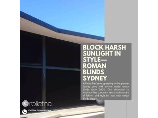 Add a Touch of Luxury with Roman Blinds in Sydney Homes