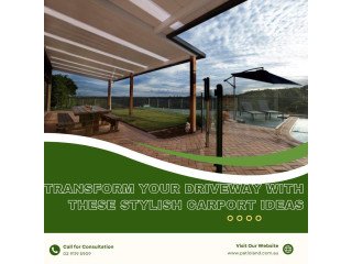 Transform Your Driveway with These Stylish Carport Ideas