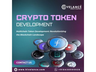 Create Your Own Cryptocurrency Token At Multiple Blockchains