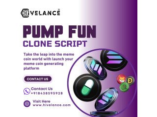 Pump Fun Clone Script For Build Your Meme Coin Launchpad