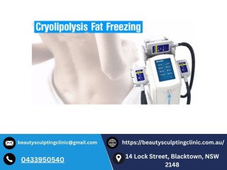 Non-Invasive, Pain-Free Fat Freezing Treatment in the Ponds