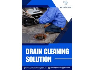 Drain Cleaning Solution in Port Hedland - Guru Plumbing