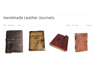A Handmade Leather Journal Adds Meaning to Everyday Notes