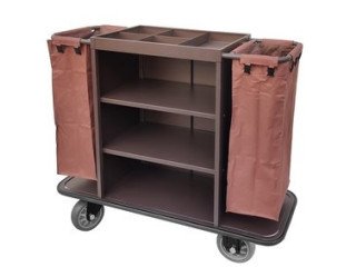 Choose the Easy-To-Use Washroom and Housekeeping Trolley