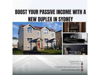 Build a Duplex in Sydney and Secure Your Financial Future