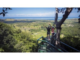 Sleeping Giant Zipline Fiji – Soar Above the Jungle Canopy
